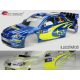 Carisma 1:10 SUBARU Impreza WRC 2006 Rally festetlen Lexan karosszéria 