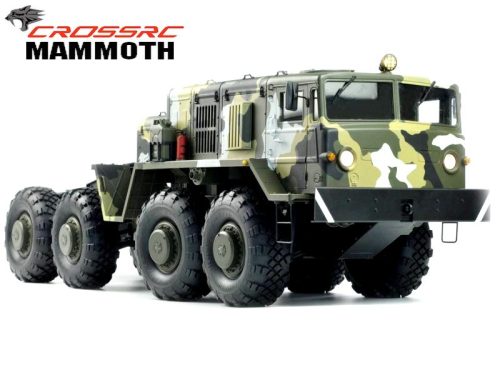 (RENDELÉSRE) Cross RC 1:12 BC8 Mammoth MAZ537 8x8 KIT (Standard  Verzió) 