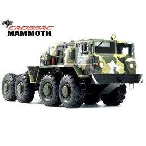   (RENDELÉSRE) Cross RC 1:12 BC8 Mammoth MAZ537 8x8 KIT (Flagship Verzió) 