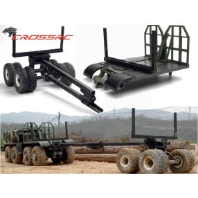   (RENDELÉSRE) Cross RC  T835 1:12 rönkszállító trailer (BC8 Mammoth-hoz)