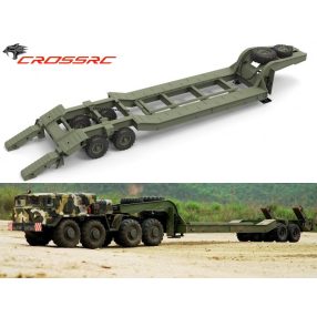   (RENDELÉSRE) Cross RC  T247 1:12  Katonai járműszállító trailer (BC8 Mammoth-hoz)
