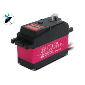   DS5160 Digitális, HV,  vízálló Jumbo szervo  8.4V 70kg (1:5 kormányszervó) 