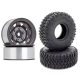AX 1.55 Crawler acél beadlock felni + Baja MTZ gumi 95mm  4db 