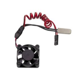 H.D. Hőszenzoros ventilátor 30x30 mm