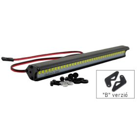   SMD 36 LED fényhíd "B" crawler, trial autómodellekre 15cm pl. Traxxas TRX4