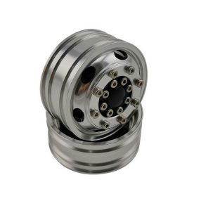 1:14  Alu kamion felni 2db első Tamiya kamionokhoz (csapágyas)   1:14  Alu kamion felni 2db első Tamiya kamionokhoz (csapágyas)