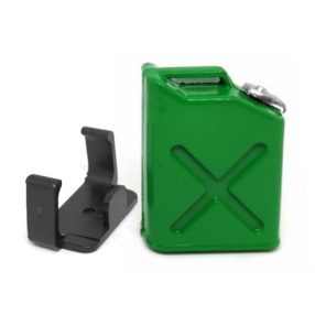 Élethű marmonkanna makett tartóval 1db (zöld)