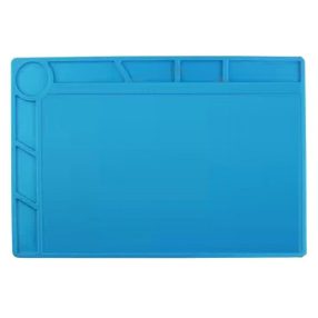 Fastrax / HD Szilikon szerelő alátét 34 x 23cm (kék)  Fastrax / HD Szilikon szerelő alátét 34 x 23cm (kék)