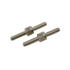 M3 Jobb-bal menetes rúd gömbcsuklókhoz 26mm 2db M3 Jobb-bal menetes rúd gömbcsuklókhoz 26mm 2db