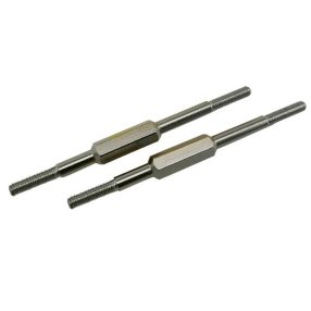 M3 Jobb-bal menetes rúd gömbcsuklókhoz 65.5mm 2db M3 Jobb-bal menetes rúd gömbcsuklókhoz 65.5mm 2db