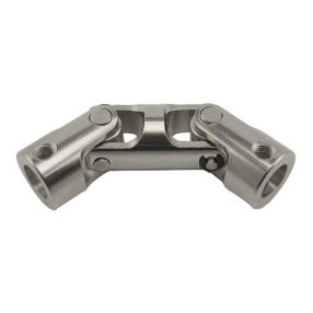   Acél dupla kardán, 4 / 4mm tengely csatlakozás (51 x 12mm)