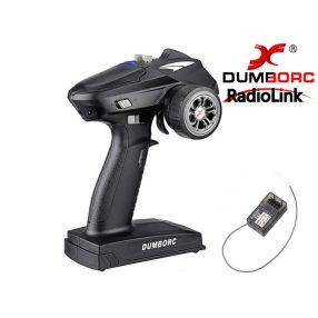   DumboRC  X6, 6 csatornás 2.4GHz pisztoly távirányító  vevővel (Radiolink)