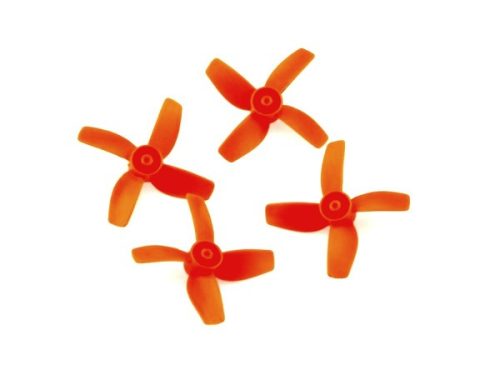 Eachine E010 E010C E010S Mini, propeller szett (Zöld, narancssárga) 4db 