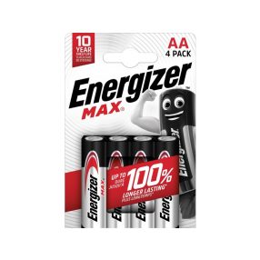 Energizer Max 4db 1.5v AA elem 