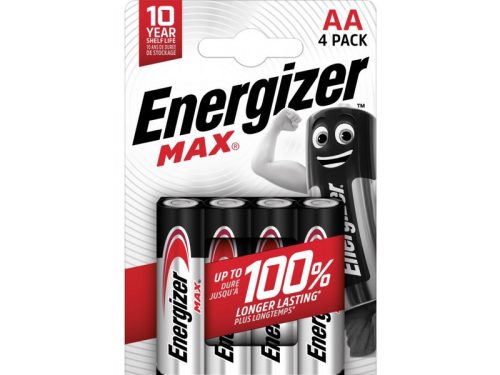 Energizer Max 4db 1.5v AA elem 