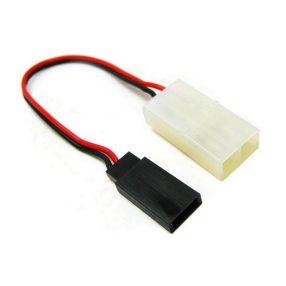   Átalakító Tamiya - Futaba / JR vezetékkel 1db (pl töltőkhöz)