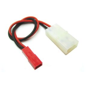 Átalakító Tamiya - JST vezetékkel 1db (pl töltőkhöz)