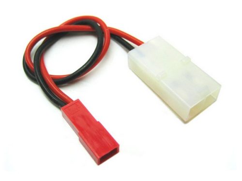 Átalakító Tamiya - JST vezetékkel 1db (pl töltőkhöz)