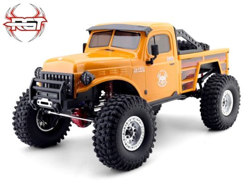 RGT (FTX) CHALLENGER, Dodge Power  Wagon 1:10 RTR crawler (sárga)