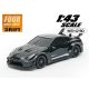 1:43 Nissan GTR Nismo 4WD Drift/onroad autómodell RTR (fekete)