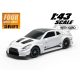 1:43 Nissan GTR Nismo 4WD Drift/onroad autómodell RTR (fehér)