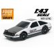 1:43 4WD Toyota AE86 Initial D drift távirányítós autómodell (fehér)