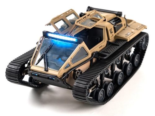 E-ZEE RC 1:16 Ripsaw lánctalpas terepjáró tank  (homok szín)