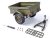 (RENDELÉSRE)  Willys jeep 1:10  katonai utánfutó