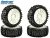FASTRAX 1:8 ROCK BLOCK buggy kerék 12 küllős felni 4db (fehér)