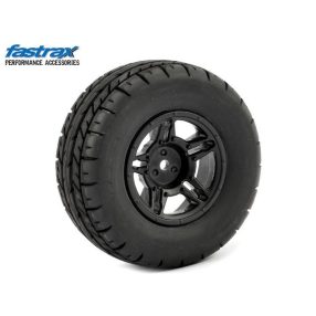 Fastrax Eagle 1:10 SCT aszfalt kerék (6mm ofszet) 4db