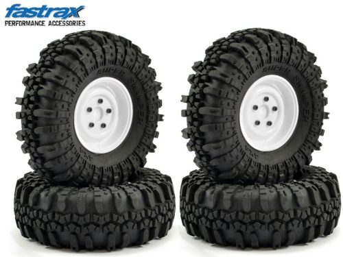 FTX 1:10  Super Swamper XL Rock Crawler fehér  felnivel  4db 118mm