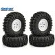 FTX 1:10  Super Swamper XL Rock Crawler fehér  felnivel  4db 118mm