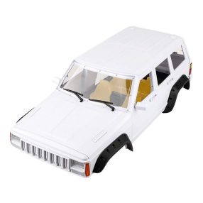 Jeep Cherokee 5 ajtós 1:10  trial/crawler kemény karosszéria (313mm)    Jeep Cherokee 5 ajtós 1:10  trial/crawler kemény karosszéria (313mm)