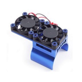   FTX felső dupla ventilátoros hűtőborda 540, 550 villanymotorokra (fekete)