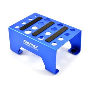 Fastrax Alu magas szerelőpad (kék)  Fastrax Alu magas szerelőpad (kék)