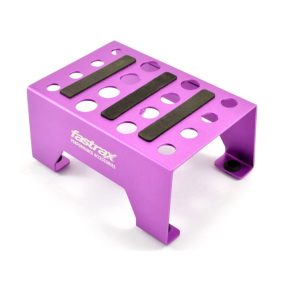 Fastrax Alu magas szerelőpad (lila)  Fastrax Alu magas szerelőpad (lila)