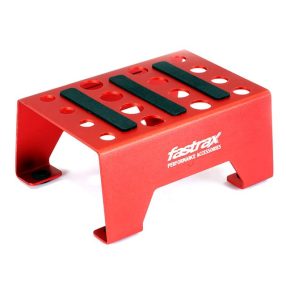 Fastrax Alu magas szerelőpad (piros)  Fastrax Alu magas szerelőpad (piros)