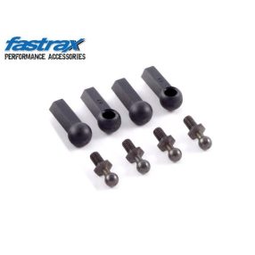 Fastrax félgömb gömbfej szett M2, M3 (4db) Fastrax félgömb gömbfej szett M2, M3 (4db)