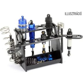 Q-World/FTX Lengéscsillapító szerelőpad V2 (fekete)  Q-World/FTX Lengéscsillapító szerelőpad V2 (fekete)