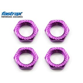 FTX 1:8 körmös kerékanya 17mm (p1.0 Carson x8n nanda nrb5) 4db (lila)   FTX 1:8 körmös kerékanya 17mm (p1.0 Carson x8n nanda nrb5) 4db (lila)