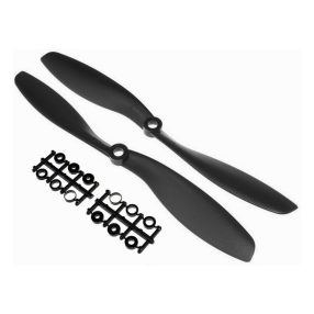   GF 10x4.5 propeller quadrocopterhez 1db jobbos , 1db balos (KÉK) 