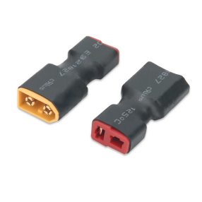 Átalakító XT60 - T Deans anya  1db  (kábel nélkül)