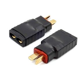 Átalakító T Deans apa - Traxxas  anya (műanyag házban)