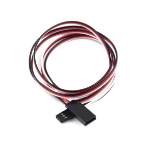 Szervókhoz hosszabbító-kábel Futaba/JR 100cm (26AWG) Szervókhoz hosszabbító-kábel Futaba/JR 100cm (26AWG)