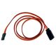 Szervó hosszabbító kábel JR  50cm (26 AWG) 
