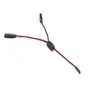 Szervó Y elosztó kábel Futaba/JR 15cm (26awg) Szervó Y elosztó kábel Futaba/JR 15cm (26awg)