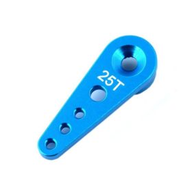 Feetech alu szervókar 30mm 25T  (Futaba) kék 