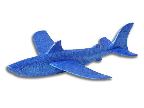 Sky Shark EPP  hab cápa forma szabadonrepülő (szárny 36cm)