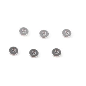 Erős lyukas ritkaföldfém mágnes szett  3 pár 15mm