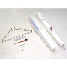 (RENDELÉSRE) FMS 1500mm Cessna 182 úszótalp szett